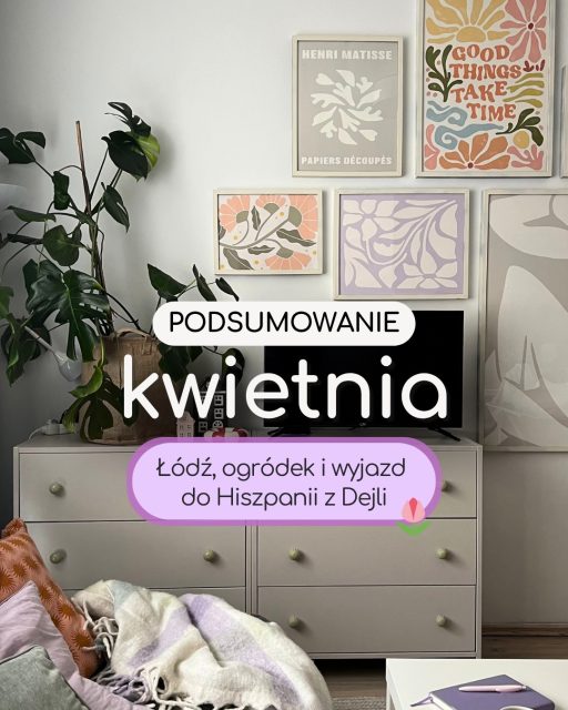 Kwiecień przeleciał mi pod znakiem logistyki, realizacji i projektów na najwyższych obrotach. Przesuń w prawo i zobacz kulisy mojego kwietnia. 👉

Najciekawsze highlighty? Pojechałyśmy na konferencję homestagerek w Łodzi, zrobiłyśmy masterclass razem z @homestaging_daily i @paniodflipow, a potem razem z Dejli poleciałyśmy prosto na realizację do Hiszpanii. 😅☀️

I UWAGA – po raz pierwszy w życiu siałam trawę! Teraz trzymam kciuki, żeby coś z tego wyrosło. 🌱 A Ernest już nie może doczekać się swoich truskawek. 🍓😄

A Tobie jak minął pierwszy pełny miesiąc wiosny – zasadziłaś już coś w swoim ogródku albo na balkonie? Daj znać, na jakie plony czekasz! 😊

Szukasz projektantki lub home stagerki, która przygotuje Twoją nieruchomość pod sprzedaż, wynajem lub do życia? Napisz do mnie - zaprojektuję Ci przytulne wnętrze, w którym naprawdę chce się mieszkać. 💛

#podsumowaniemiesiąca #projektowaniewnętrz #homestaging #biznes realizacja Hiszpania
────────────
🔑 home staging Warszawa, projekty wnętrz, realizacje stacjonarne, przedsiębiorczość, work-life balance