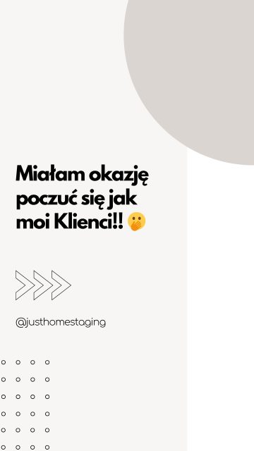 Kiedy zobaczyłam gotową strategię komunikacji mojej marki od Karoliny @biznesowa_skrzydlowa , pomyślałam: “wow… ile pomysłów. Jak ona to wszystko skleiła? 😳”
Po 5 tygodniach spotkań dostałam strategię pełną kierunku, przemyśleń i rozwiązań, których sama nie umiałabym ubrać w tak spójną całość.
I wtedy dotarło do mnie coś jeszcze. Dokładnie TAK czują się moi klienci, kiedy pokazuję im projekt wnętrza. Bo oni też mają inspiracje, zapisane zdjęcia, pomysły i wyobrażenie klimatu… ale często nie wiedzą, jak połączyć to w jedną spójną historię.
I właśnie dlatego współpraca ze specjalistą ma taką wartość. Nie dlatego, że „samemu się nie da”. Tylko dlatego, że ktoś patrzy na całość świeżym okiem i potrafi poukładać rzeczy, które wcześniej były tylko chaosem w głowie. 🤓
A ja pierwszy raz od dawna byłam po tej drugiej stronie - i teraz rozumiem swoich klientów jeszcze bardziej 🫶
A Ty miałaś/eś kiedyś taki moment, że ktoś uporządkował Ci coś w głowie lepiej, niż potrafiłaś zrobić to sam/a?