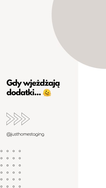Dekorowanie wnętrza to zdecydowanie moja ulubiona część całego procesu projektowego. 🤩

To moment, w którym wszystkie wcześniejsze decyzje zaczynają tworzyć spójną całość, a wnętrze nabiera indywidualnego charakteru. 🤫

Paradoksalnie jest to jednak jeden z ostatnich punktów na mojej liście podczas współpracy. Zanim dojdziemy do dekorowania, trzeba przejść przez dziesiątki decyzji, projekt, dokumentację, zamówienia, koordynację prac i cały proces realizacji. 🫣
Może właśnie dlatego ten etap sprawia mi tyle przyjemności ☺️ — jest zwieńczeniem wielu tygodni pracy i momentem, w którym wszystko zaczyna układać się w spójną całość.

A Wy? Wolicie stonowane dodatki, czy takie, które nadają wnętrzu wyrazisty charakter? 😏

#dodatkidownetrz #stylowewnetrza #aranzacjawnetrz #wykonczeniewnetrz
detale wnętrzarskie, realizacja projektu wnętrz, dekorowanie wnętrz