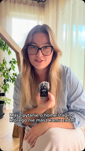 Są rzeczy o pracy home stagerki, o których nie przeczytasz w żadnym poradniku. 👀

I właśnie o nich chcemy pogadać z Wami na żywo 🤗

26.08 | 19:00 - Home staging bez tajemnic: pytacie, my odpowiadamy.

👇 Zostaw w komentarzu pytanie, na które naprawdę chciałabyś usłyszeć odpowiedź.

Do zobaczenia na LIVE! 🤍