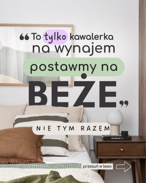 Mieszkanie na wynajem też potrzebuje swojej strategii — zanim wybierzemy kolory, meble czy dodatki, warto najpierw zastanowić się, kto ma w nim zamieszkać. 😉

Tutaj grupą docelową byli studenci i młodzi dorośli, dlatego postawiłam na więcej koloru, energii i wyrazistych akcentów. Chciałam, żeby wnętrze od pierwszego spojrzenia wydawało się świeże, lekkie i po prostu… bardziej „ich”. 💚🧡

Bo dobrze przygotowane mieszkanie na wynajem nie powinno podobać się wszystkim. Powinno trafiać do właściwych osób. I właśnie od tego zaczyna się dobry home staging. ✨

A Ty? Wolisz wnętrza na wynajem w bezpiecznych beżach czy takie z charakterem? 👀

#wnętrzanawynajem #homestagingWarszawa #mieszkaniedlastudentów

home staging • mieszkanie na wynajem • aranżacja mieszkania na wynajem • projektowanie wnętrz