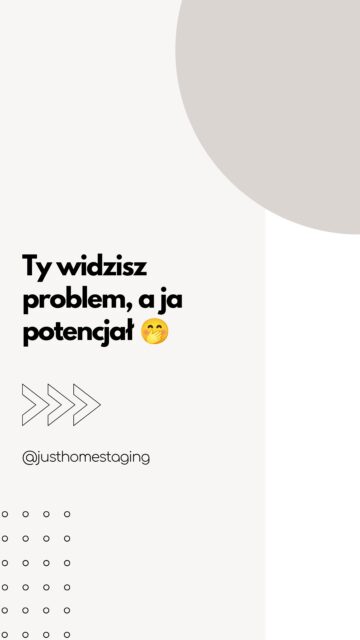 Trzeba zawsze pozytywnie podchodzić do nowego projektu. 💪🏼😅

Nawet jeśli na początku całość prezentuje się nieciekawie, zawsze widzę potencjał, a nie problem. Czasem wystarczy odpowiednia aranżacja, kilka przemyślanych zmian i dobrze zaplanowany home staging, żeby przestrzeń zyskała zupełnie nowe oblicze. 

Home staging | metamorfoza mieszkania | aranżacja wnętrz | przygotowanie nieruchomości do sprzedaży | nieruchomości | wnętrza