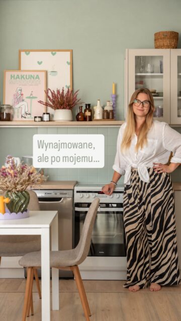 Wynajmowane mieszkanie? To nie znaczy, że musi wyglądać nijako! 👀

Kiedy wprowadzałam się do tego mieszkania, wiedziałam jedno — ta kuchnia ma potencjał! 💚

Za zgodą właściciela i na własny koszt postanowiłam nadać jej zupełnie nowy charakter.

Bez generalnego remontu, za to z pomysłem na to, jak wykorzystać to, co już jest✨

I właśnie takie metamorfozy lubię najbardziej!

A Ty? Zmieniłabyś coś w wynajmowanym mieszkaniu na własny koszt?

metamorfoza kuchni • kuchnia przed i po • metamorfoza wnetrza • projektowanie wnętrz 

#justhomestaging