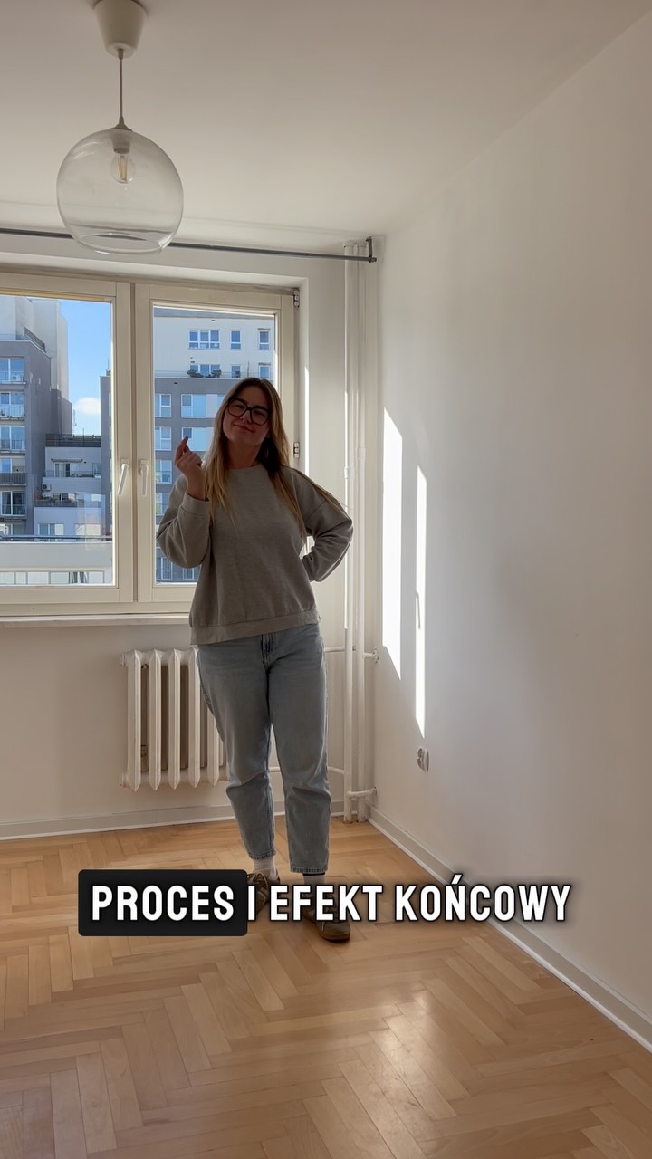 Właśnie rozpoczynam kolejną metamorfozę mieszkania na sprzedaż! 🏡

Przede mną odświeżenie kuchni i łazienki oraz urządzenie niemal pustych pomieszczeń. Wszystko po to, żeby wydobyć potencjał tej nieruchomości i pokazać ją kupującym z jak najlepszej strony.

Będę pokazywać Wam cały proces, pomysły, zmiany i oczywiście efekt końcowy! ✨

👉 Zaobserwuj @justhomestaging, żeby nie przegapić tej metamorfozy!

A jak myślisz, co najbardziej zmieni się w tym mieszkaniu? 🤔

Home staging, Home staging warszawa, metamorfoza mieszkania, aranżacja wnętr