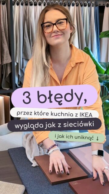 Kuchnia z IKEA, która nie wygląda jak z sieciówki. ✨Trzy rzeczy, o których nikt nie powie Tobie w sklepie. ☝️

📌 Zapisz | 📩 Wyślij znajomej/znajomemu z remontem

Zajmuję się wnętrzami kompleksowo. Niezależnie od tego czy chcesz je sprzedać, wynająć czy urządzić dla siebie - tutaj znajdziesz rozwiązania! 

#kuchniaikea #ikeahack #metamorfozakuchni
────────
urządzanie kuchni, mała kuchnia, IKEA tricki